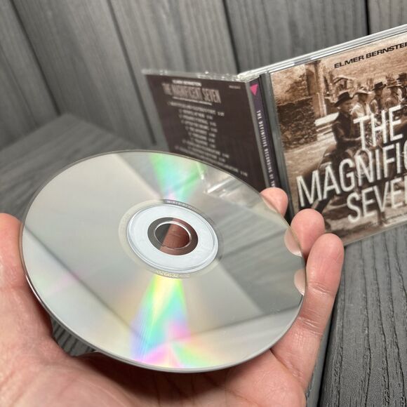 Elmer Bernstein - Magnificent Seven - Elmer Bernstein CD MDVG - Picture 6 of 7